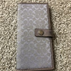 Coach Slim Wallet