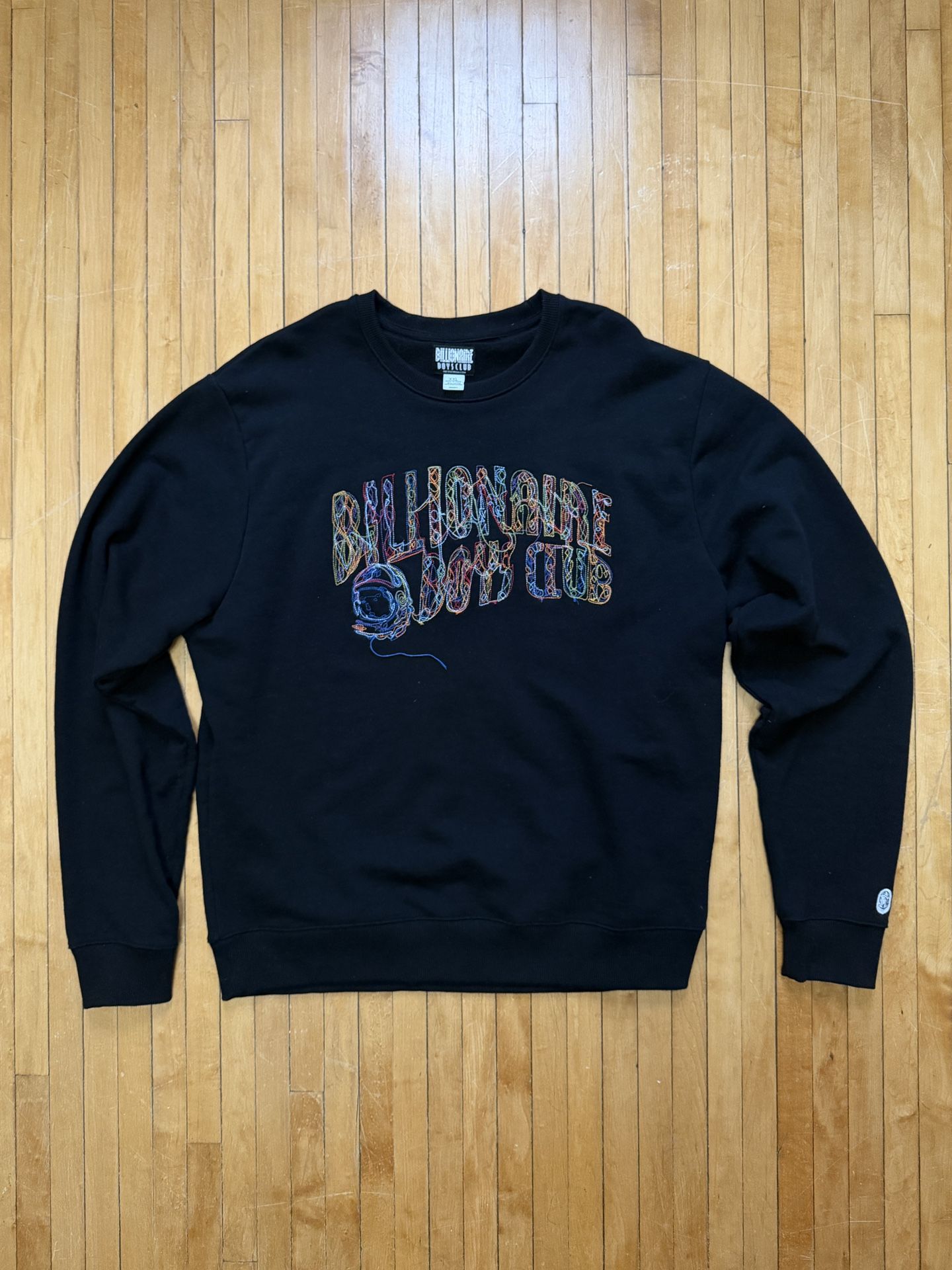 Billionaire Boys Club Luminate Crew Sweatshirt Multicolor  Unisex Sz. XXL