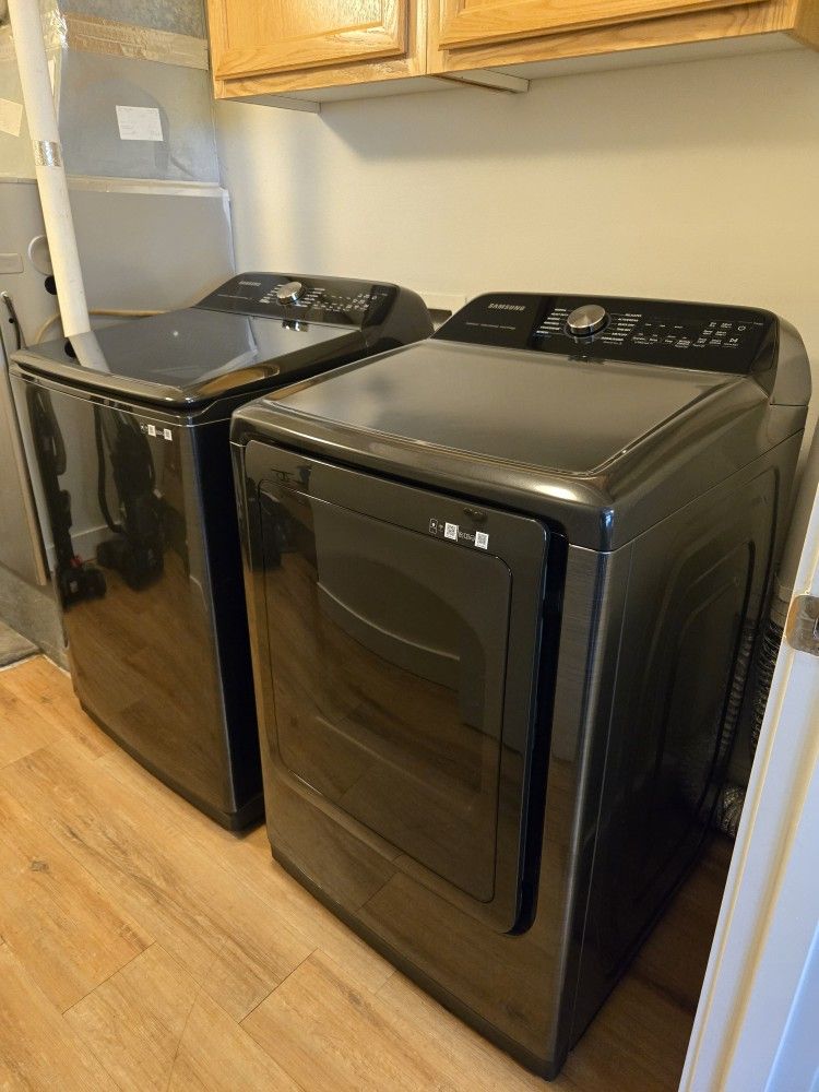 Samsung Washer And Dryer