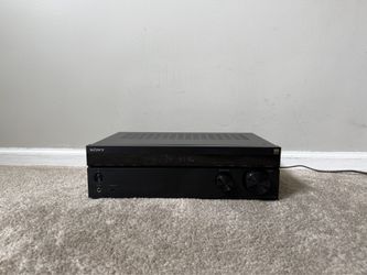 Sony STR-DH190 Home Stereo Audio Receiver with Bluetooth
