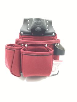 OCCIDENTAL LEATHER R8018DB OXYLIGHTS 3POUCH TOOL BAG**(FINANCIAMOS/WE FINANCE)**