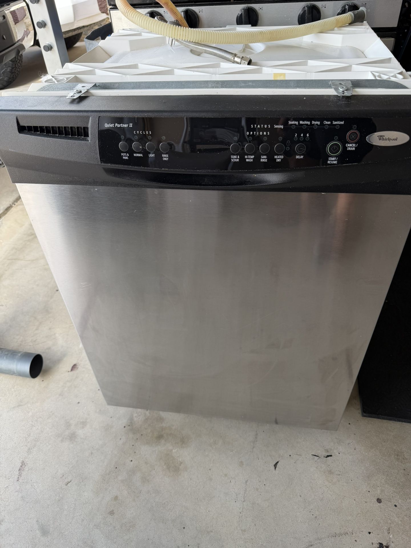 Whirlpool Dishwasher