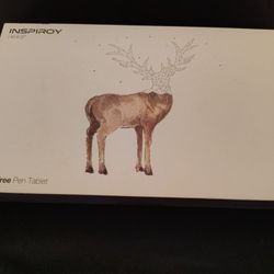 Drawings Tablet Huion Inspiroy H640p 