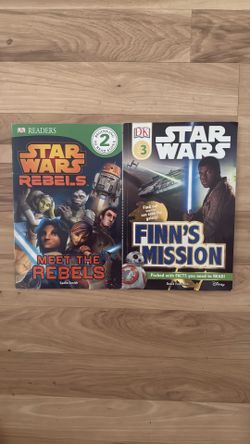 Star Wars Beginning To Read Level 1 - 2