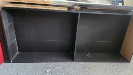 Free espresso color 6 tier bookshef- 2 nos