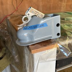 Dexter Trailer Coupler - Adjustable Channel Mount - Trigger Latch - Primed - 2-5/16" Ball - 14K