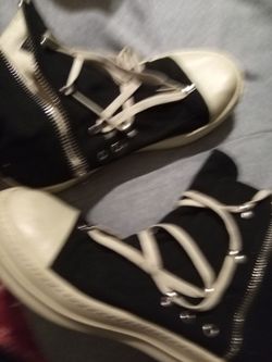 Rick Owens Drkshdw Hexa High Mens Shoes