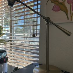 Antique Brass Table Lamp