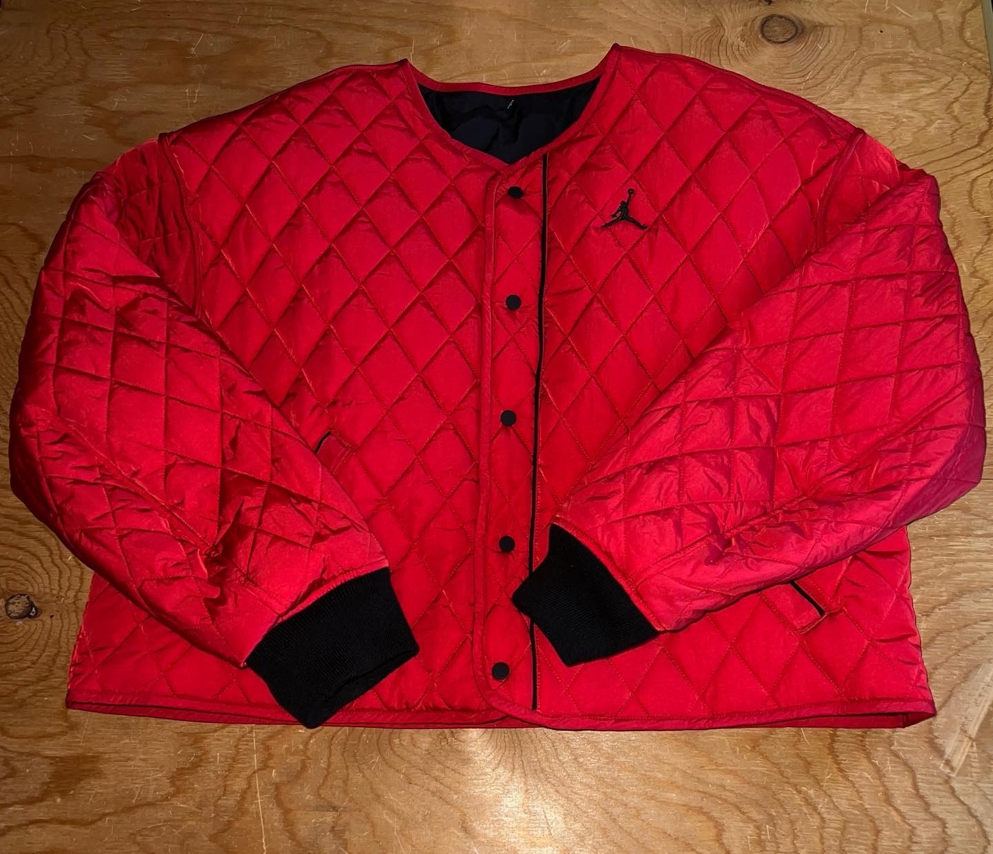 Jordan Quilted Puffer Jacket🌹