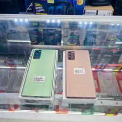 Samsung Galaxy Note 20 5G 128gb Unlocked New
