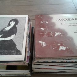 Vinyl Records  - 89 Classical Lp's