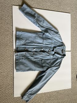 APC Denim- Style Jacket Size XS