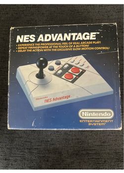 Nintendo NES Advantage Joystick Controller Box