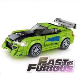 Fast & Furious Mitsubishi Eclipse Sembo Building blocks ☆NOT LEGO
