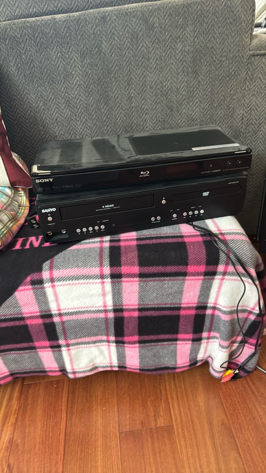 DVD/VCR