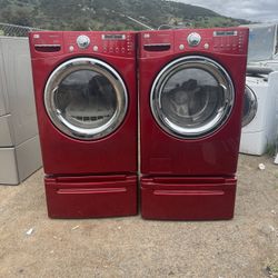 LG Washer And Gas Dryer