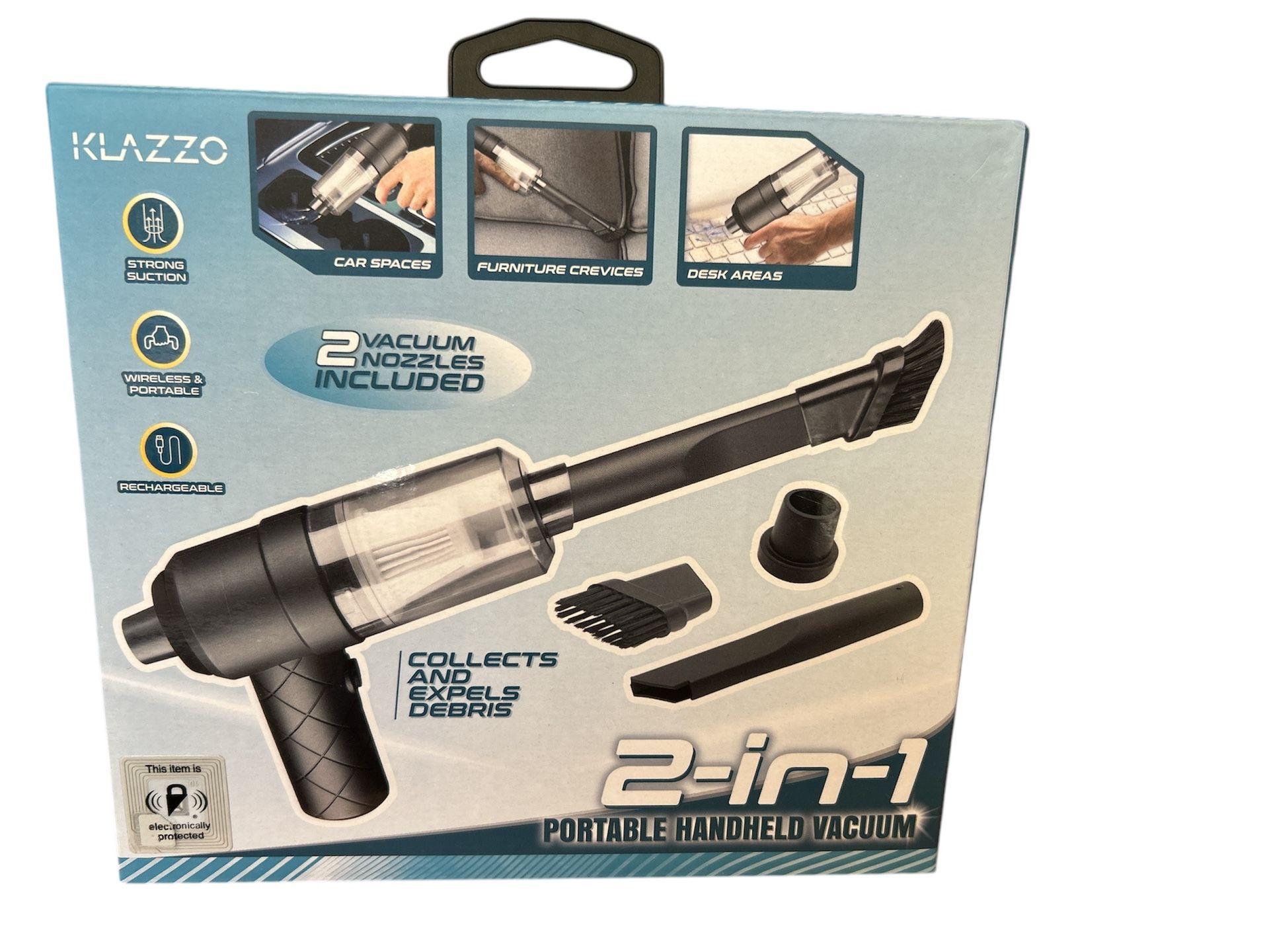 2 In 1 Portable Handheld Vacuum