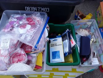 Craft/office stuff $40 for all