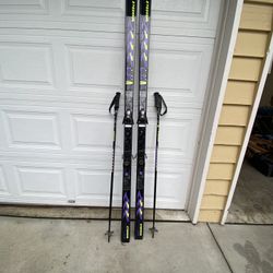 Men’s Volkl P19 Vario Skis, 207 cm