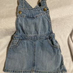 Baby Girl Jean Dress 