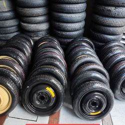 Spare Tire Delivery & Install