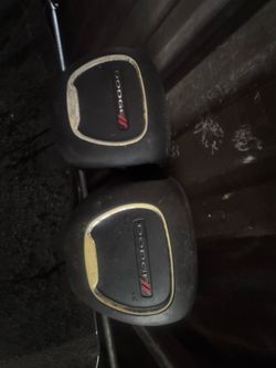 Dodge steering airbag