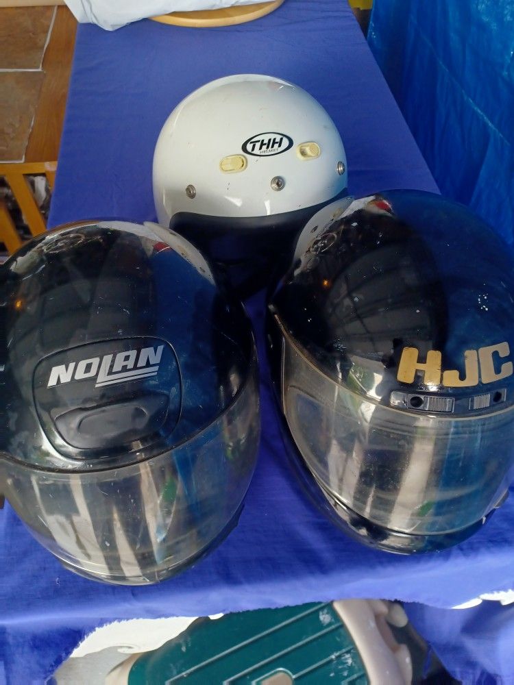 Motorcycle Helmets- Nolan, HJC, THH