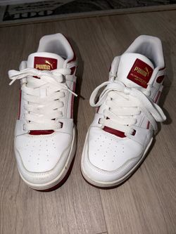 Puma slipstream size 9 white/red