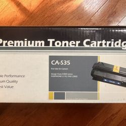 New S35 Tonner Cartridge Print