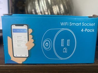 Wi-Fi Smart Socket (only 2 sockets)