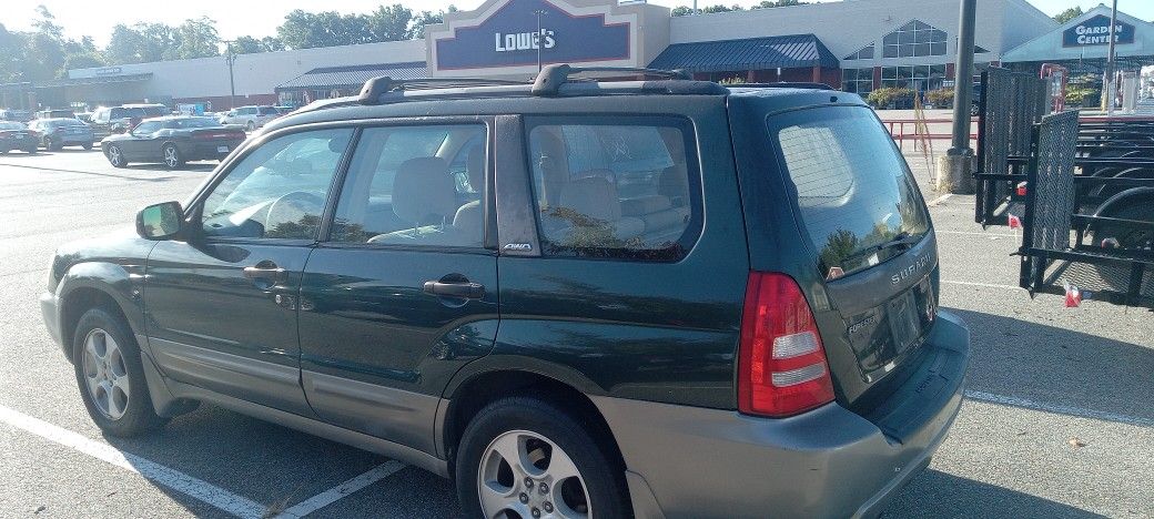 2003 Subaru Forester