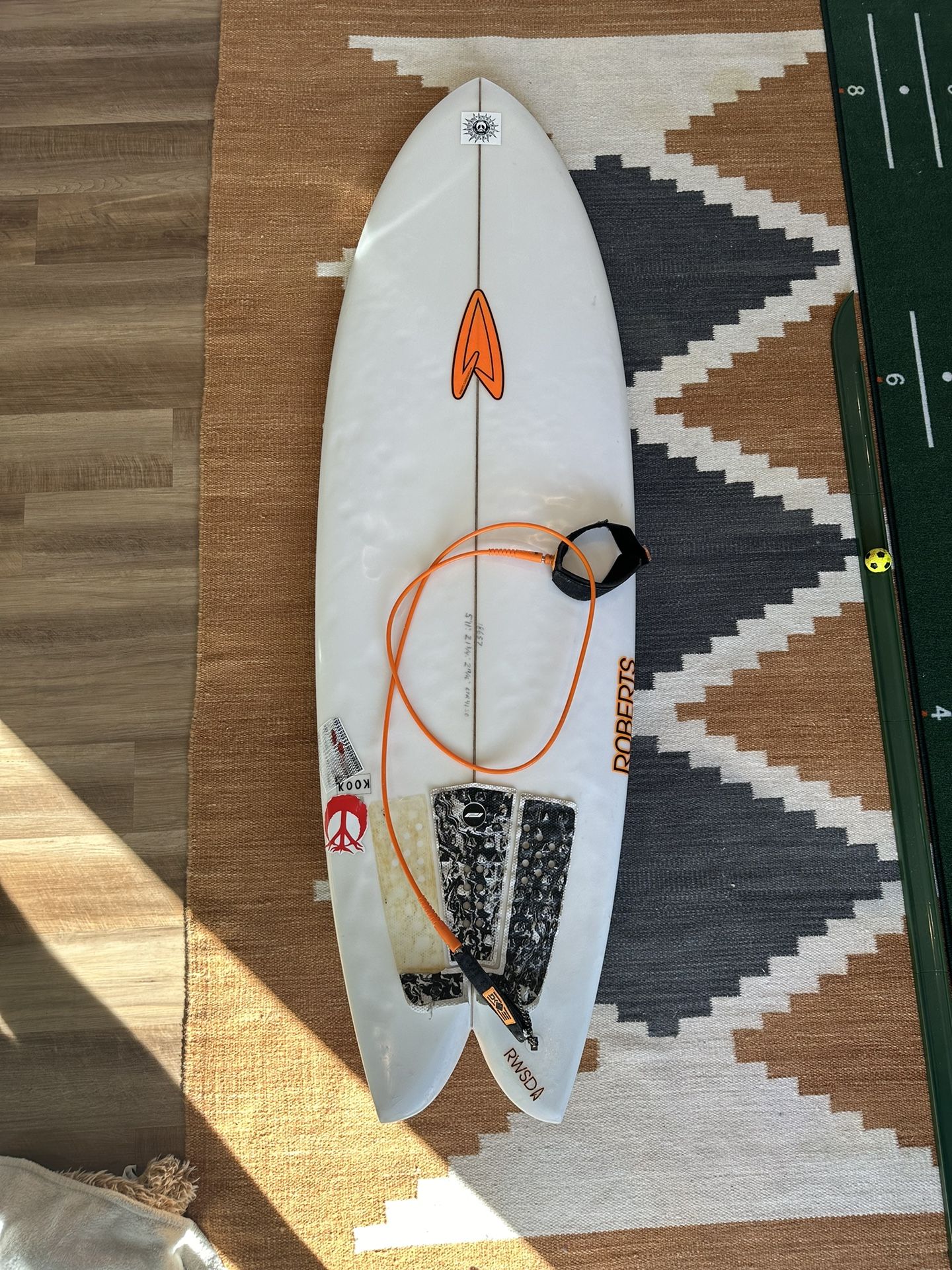 Robert’s Bro Fish Surfboard