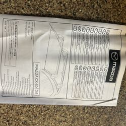 Mazda CX-30 Cross Rails, Luggage Rack 