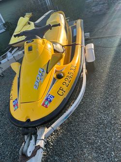 99 & 96 jet ski