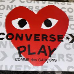 Comme des Garçons Play x Converse Chuck 70 Low 'Black'