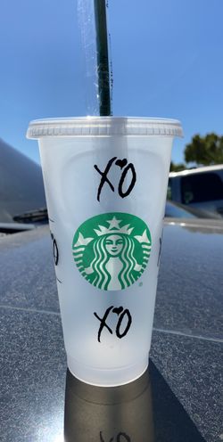 Starbucks custom cups