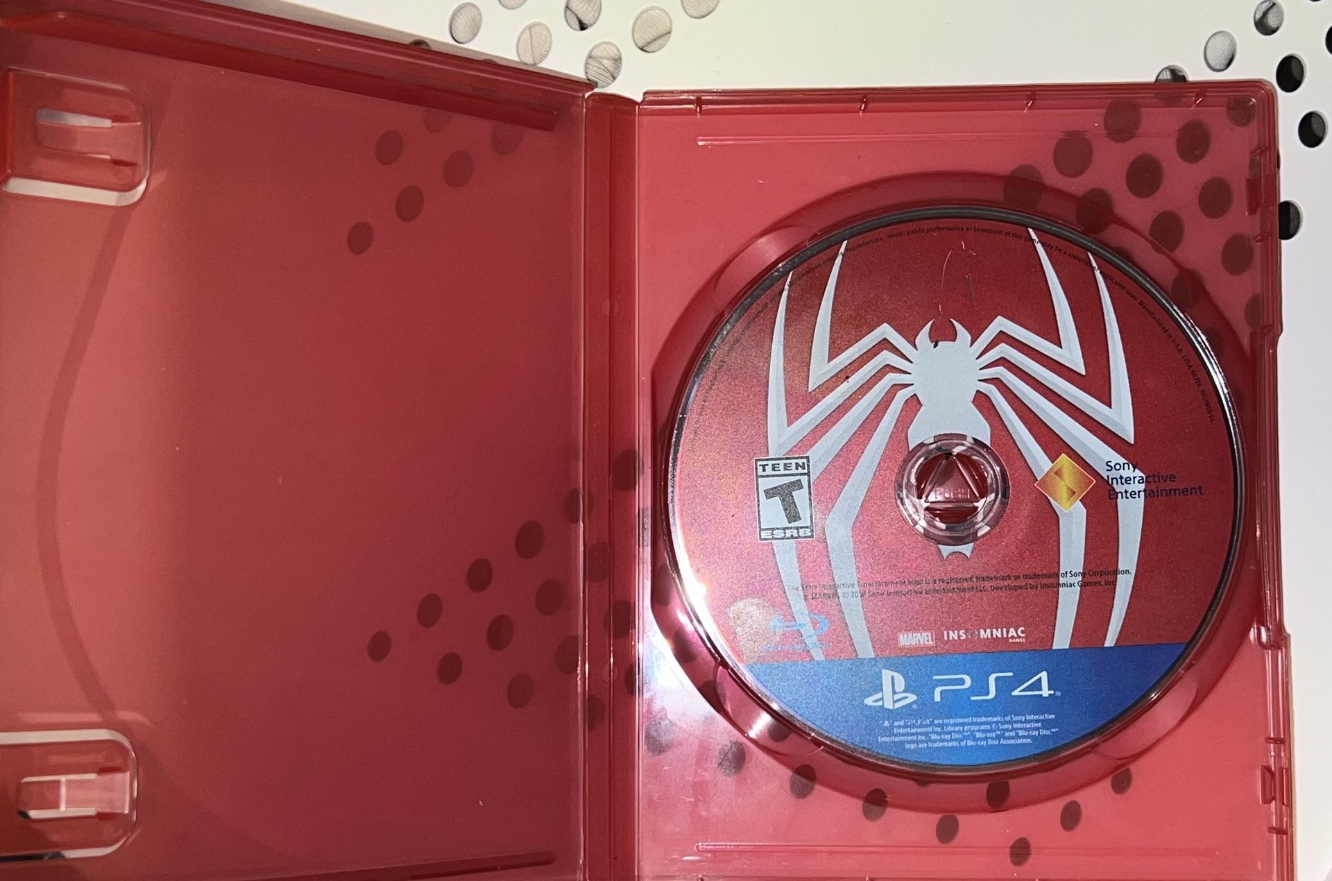 marvels spider man ps4 
