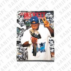 1994 Beckett Magazine – Emmitt Smith Dallas Cowboys Super Bowl