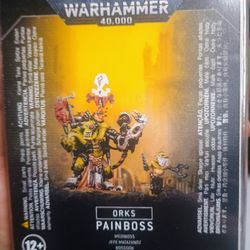 Warhammer 40k Ork Painboss