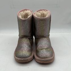 Ugg Toddler Classic Metallic Rainbow size 11