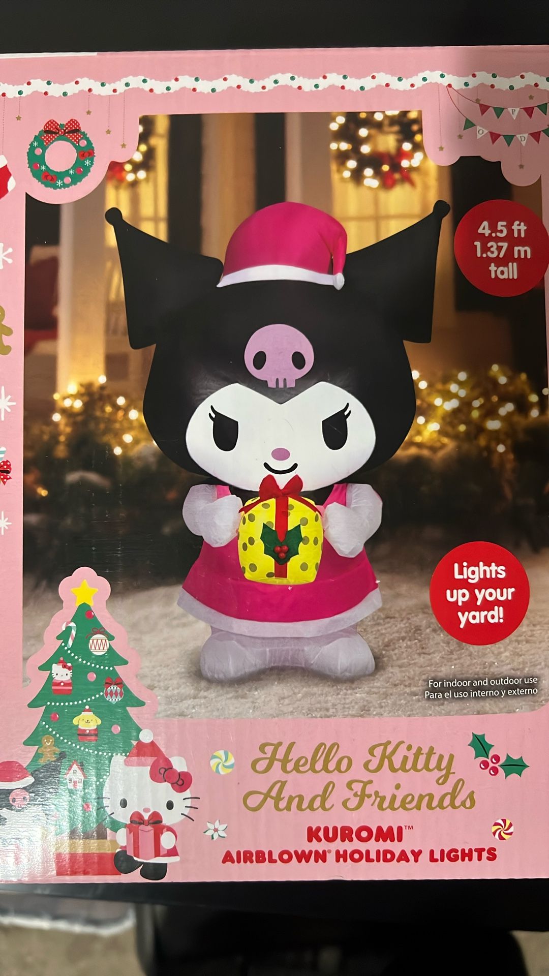 Hello Kitty , Kuromi
