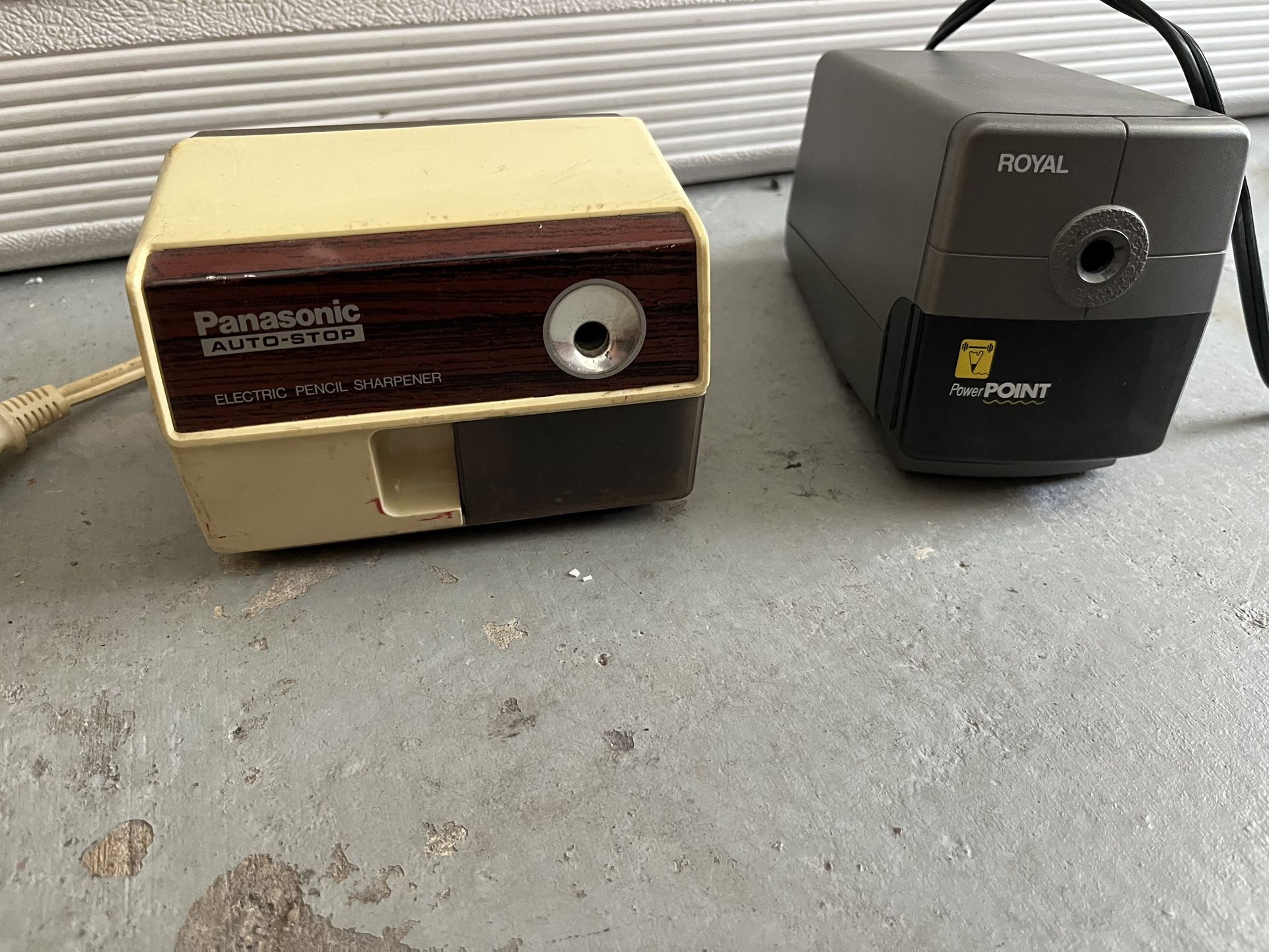 Electric Pencil Sharpeners