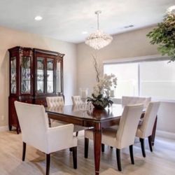 Dining Table And Chairs. 