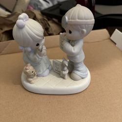 Porcelain Eye Doctor Figurine
