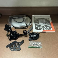 Surron Lbx / Eride EVR Moto Footbrake Kit