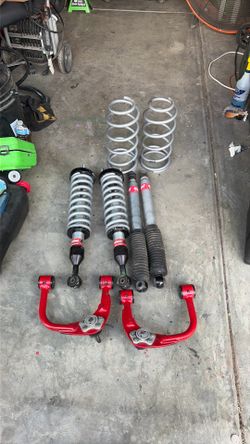 Eibach pro truck coilover- stage 2. W/JBA-UCA’s