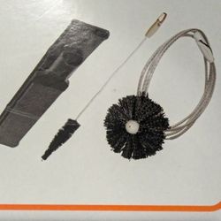 Dryer Lint Removal Kit Everbilt with Brush Trap Clean Out with hose attachement