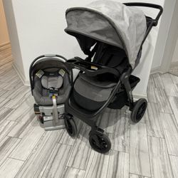 Chicco Bravo stroller Set 