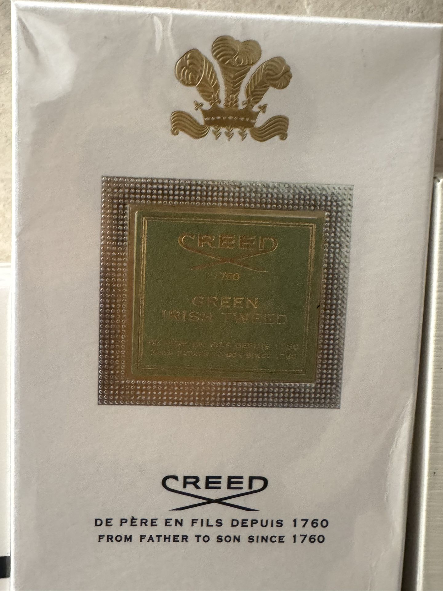 Creed Green Irish Tweed