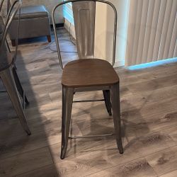 Industrial Style bar Stools 